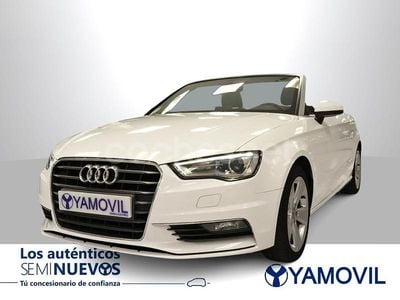 Blanco Usado 2015 Audi A3 Cabriolet Ambition Descapotable | 16.950 € (Precio justo)
