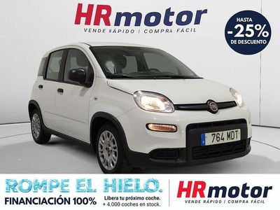 Usado Fiat Panda 69 CV (50 kW) 2022 Blanco Utilitario