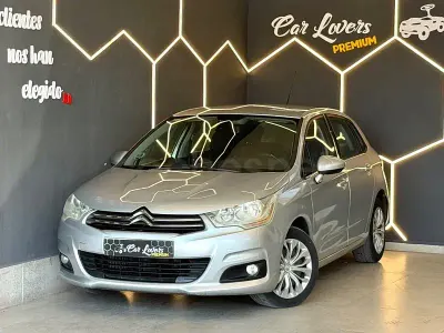 Usado Citroën C4 Seduction 92 CV (67 kW) 2013 Gris / plata Berlina