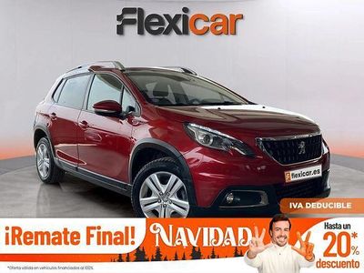 Rojo Usado 2019 Peugeot 2008 Signature Sky SUV | 12.890 € (Buen precio)