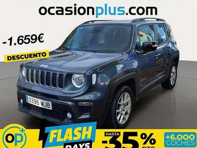 Usado Jeep Renegade Limited 129 CV (94 kW) 2023 Gris SUV