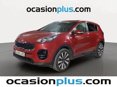 Rojo Usado 2017 Kia Sportage SUV | 13.102 € (Buen precio)