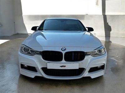 Usado BMW 318 150 CV (110 kW) 2015 Blanco Berlina