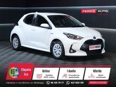 Toyota Yaris Hybrid