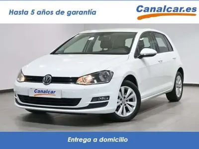 Usado VW Golf VII Edition 110 CV (80 kW) 2016 Blanco Utilitario