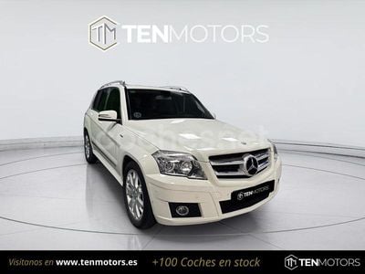 Usado Mercedes GLK220 170 CV (125 kW) 2013 Blanco SUV