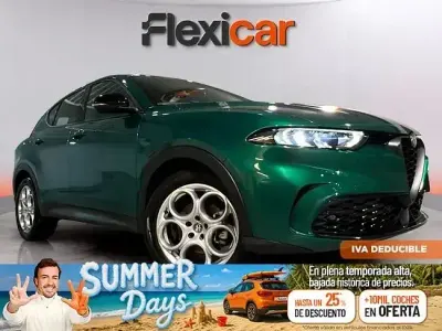 Usado Alfa Romeo Tonale Sprint 130 CV (95 kW) 2023 Verde SUV