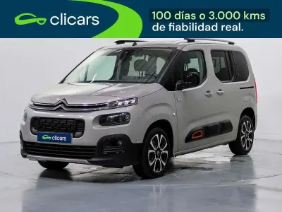Usado Citroën Berlingo Shine 131 CV (96 kW) 2020 Naranja Monovolumen