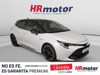 Usado Toyota Corolla Advance 184 CV (135 kW) 2021 Blanco Berlina