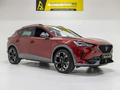 Usado Cupra Formentor VZ 245 CV (180 kW) 2023 Burdeos SUV
