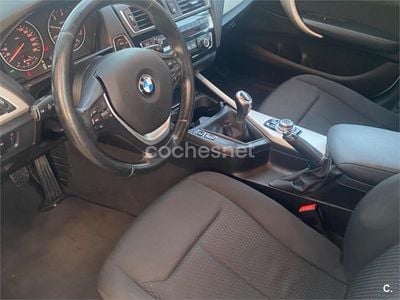 Blanco Usado 2016 BMW 116 Utilitario | 13.950 € (Precio justo)