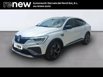 Usado Renault Arkana R.S. 145 CV (106 kW) 2021 Blanco SUV