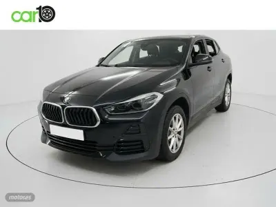 Usado BMW X2 116 CV (85 kW) 2022 Negro SUV