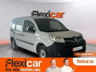 Usado Renault Kangoo 75 CV (55 kW) 2018 Blanco Monovolumen