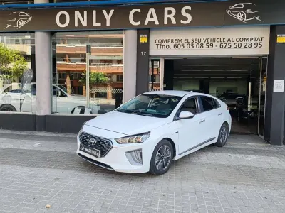 Usado Hyundai Ioniq 141 CV (103 kW) 2020 Blanco Utilitario