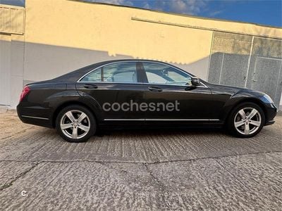 Negro Usado 2010 Mercedes S500 Berlina | 17.000 €