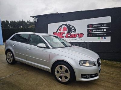 Usado Audi A3 Ambition 105 CV (77 kW) 2012 Gris / plata Utilitario