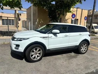 Usado Land Rover Range Rover evoque Pure 150 CV (110 kW) 2012 Blanco SUV