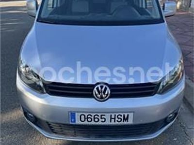 Gris / plata Usado 2013 VW Caddy Trendline Monovolumen | 15.800 € (Caro)
