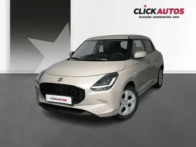 Usado Suzuki Swift 83 CV (61 kW) 2025 Beige Utilitario