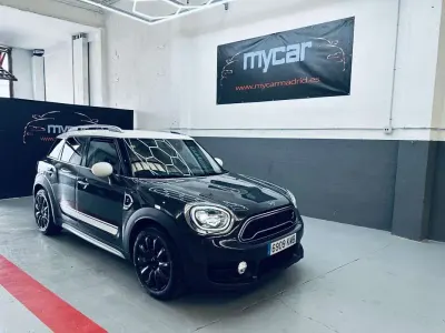 Begagnad Mini Cooper S Countryman 192 HK (141 kW) 2018 Grå SUV