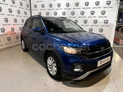 Usado VW T-Cross Sportline 110 CV (80 kW) 2023 Azul SUV