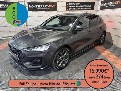 Gris Usado 2022 Ford Focus ST-Line Utilitario | 16.990 € (Precio justo)
