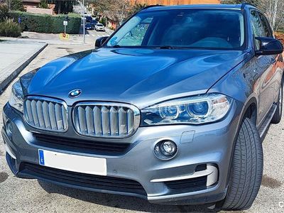 Usado BMW X5 iPerformance 313 CV (230 kW) 2018 Azul SUV