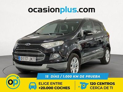 Negro Usado 2015 Ford Ecosport Titanium SUV | 8400 € (Precio justo)