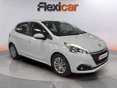 Usado Peugeot 208 Active 75 CV (55 kW) 2018 Blanco Utilitario