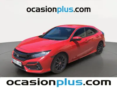 Usado Honda Civic Elegance 126 CV (92 kW) 2021 Rojo Utilitario