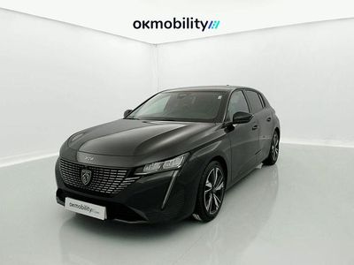 Usado Peugeot 308 Allure 130 CV (95 kW) 2023 Negro perla nera