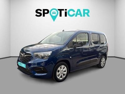 Usado Opel Combo Life Elegance 102 HP (75 kW) 2021 Azul Monovolume