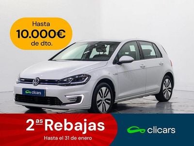 Blanco Usado 2020 VW e-Golf Utilitario | 13.990 € (Precio justo)