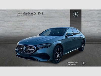 Usado Mercedes E300 313 CV (230 kW) 2025 Verde Berlina