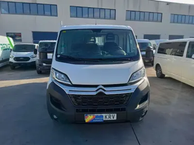 Usado Citroën Jumper 131 CV (96 kW) 2018 Blanco Monovolumen