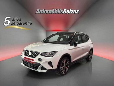 Usado Seat Arona Xperience 110 CV (80 kW) 2021 Blanco SUV