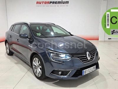Azul Usado 2020 Renault Mégane GrandTour Zen Familiar | 15.990 € (Precio justo)