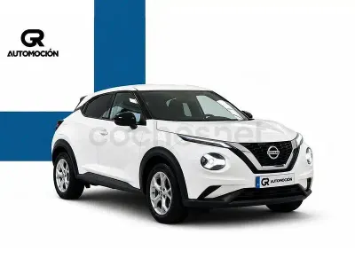 Usado Nissan Juke Acenta 114 CV (83 kW) 2022 Blanco SUV