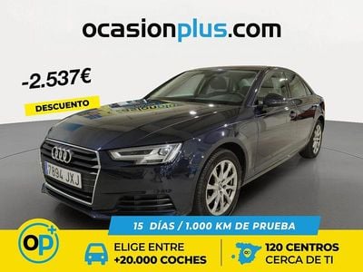 Azul Usado 2017 Audi A4 Advanced Berlina | 19.213 € (Precio justo)