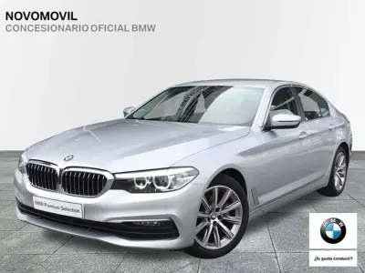 Usado BMW 520 Comfort Edition 190 CV (139 kW) 2018 Gris Berlina