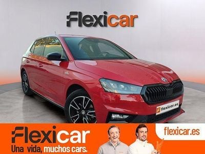 Brugt Skoda Fabia Monte Carlo 110 HK (80 kW) 2022 Rød Hatchback