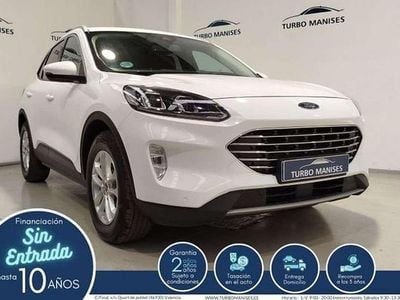 Usado Ford Kuga Titanium 120 CV (88 kW) 2023 Blanco SUV