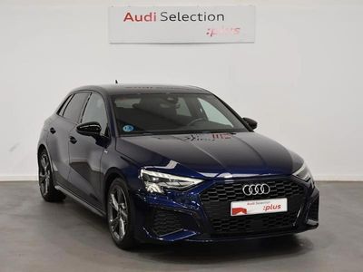 Usado Audi A3 150 CV (110 kW) 2021 Azul
