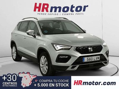 Gris Usado 2021 Seat Ateca Style SUV | 18.610 € (Precio justo)