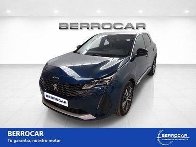 Usado Peugeot 3008 GT 130 CV (95 kW) 2023 Azul SUV