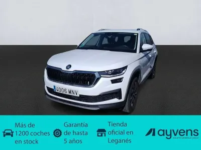 Usado Skoda Kodiaq Ambition 150 CV (110 kW) 2024 Blanco SUV