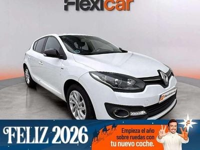 Blanco Usado 2015 Renault Mégane III LIMITED Utilitario | 7490 € (Buen precio)