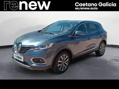 Usado Renault Kadjar Zen 140 CV (102 kW) 2019 Gris SUV