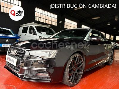 Usado Audi A5 Cabriolet S-Line 177 CV (130 kW) 2012 Negro Descapotable